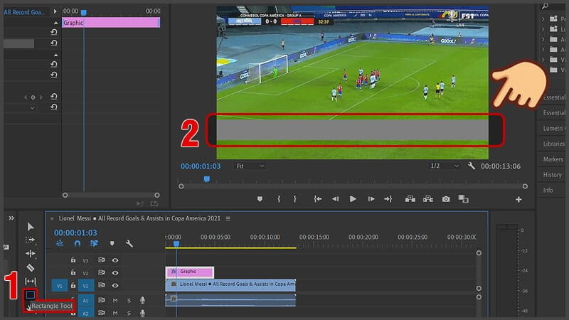 Cách làm chữ chạy trên Adobe Premiere 1