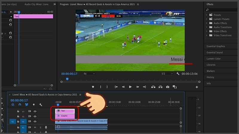 Cách làm chữ chạy trên Adobe Premiere 8