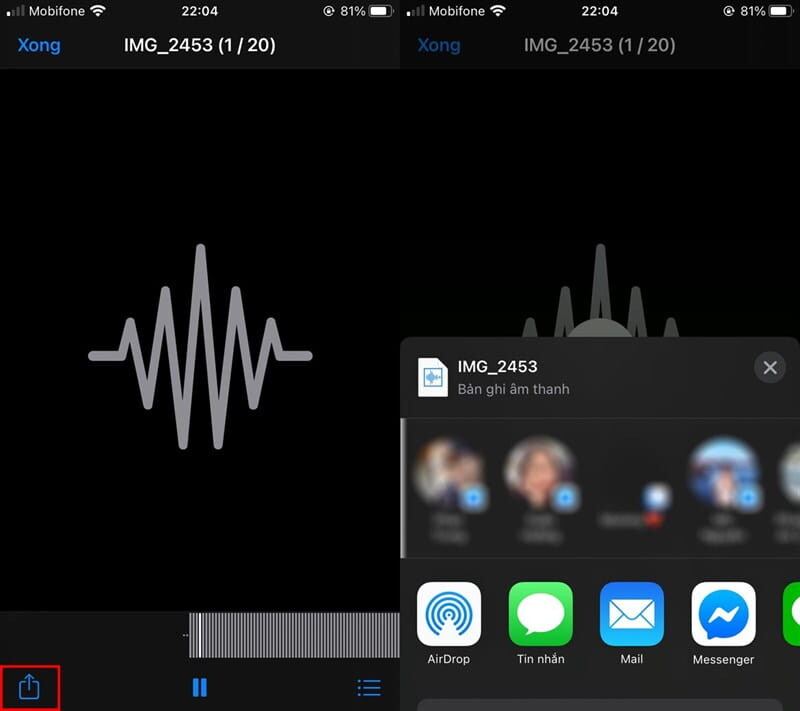 Cách tách âm thanh khỏi video trên iPhone bằng phím tắt 5