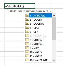 hàm đánh số thứ tự khi lọc dữ liệu