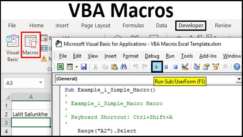 Macro VBA là gì