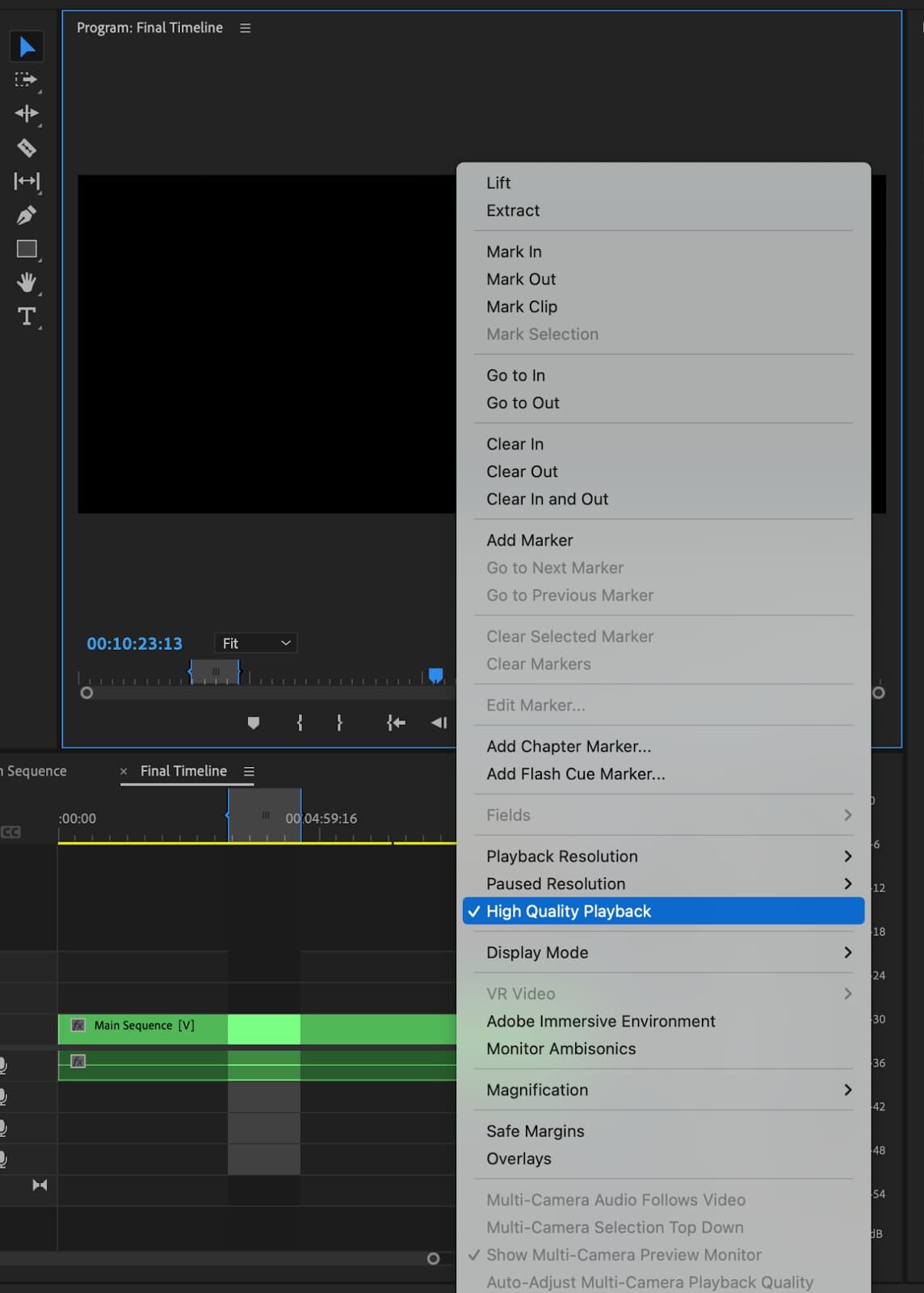 mẹo để tối ưu hiệu suất khi máy chạy Adobe Premiere Pro 2