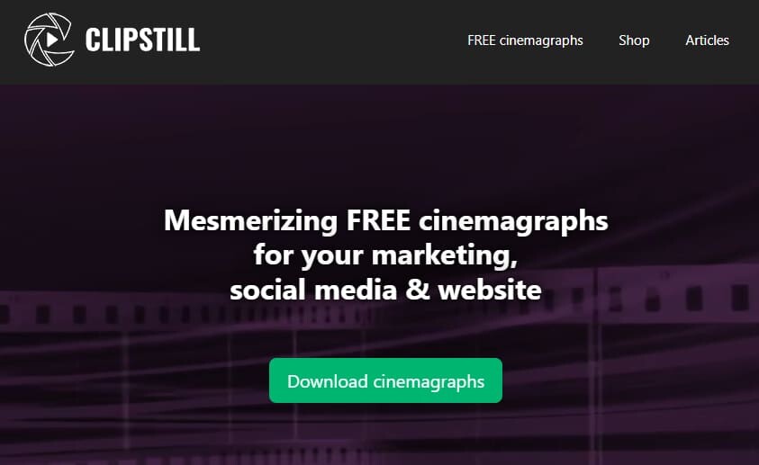 nguồn video miễn phí Clipstill