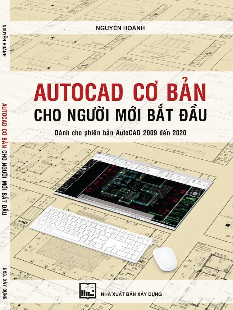 Sách AutoCAD Cơ bản cho người mới bắt đầu