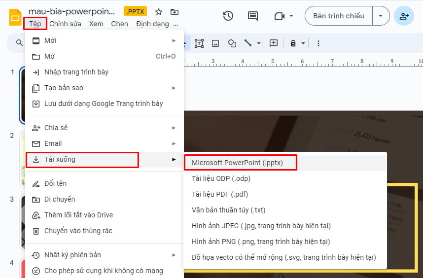 Tải 50+ mẫu bìa Powerpoint đẹp để mở đầu bài thuyết trình ấn tượng