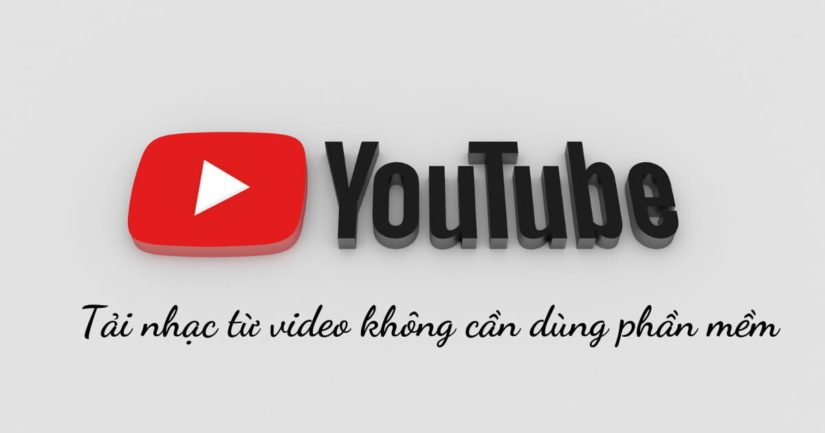 Tại sao cần cắt nhạc trên Youtube?
