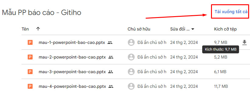 mẫu Powerpoint báo cáo 2