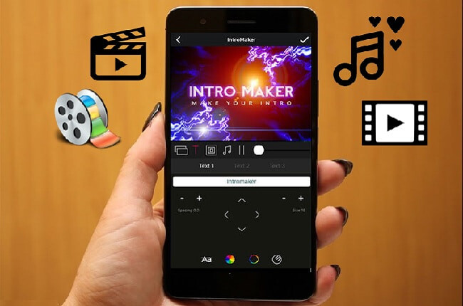 tạo intro video Youtube bằng Intromaker