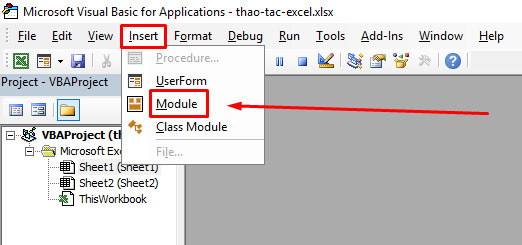 chọn Format Cells