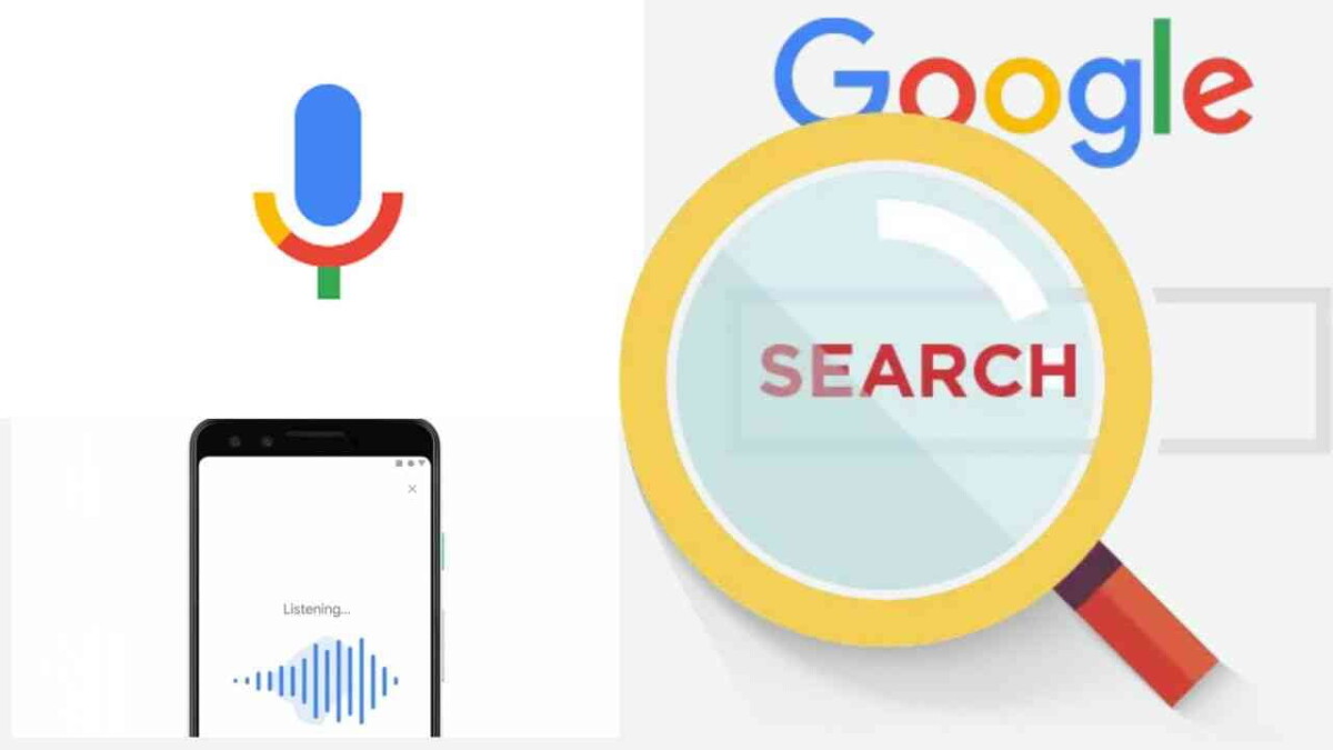 Tìm kiếm âm thanh thông qua Google Search