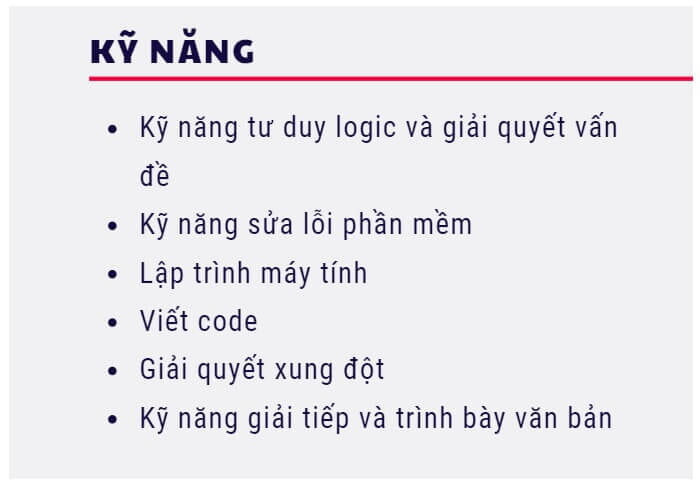 Viết Kỹ năng cho người chưa có kinh nghiệm