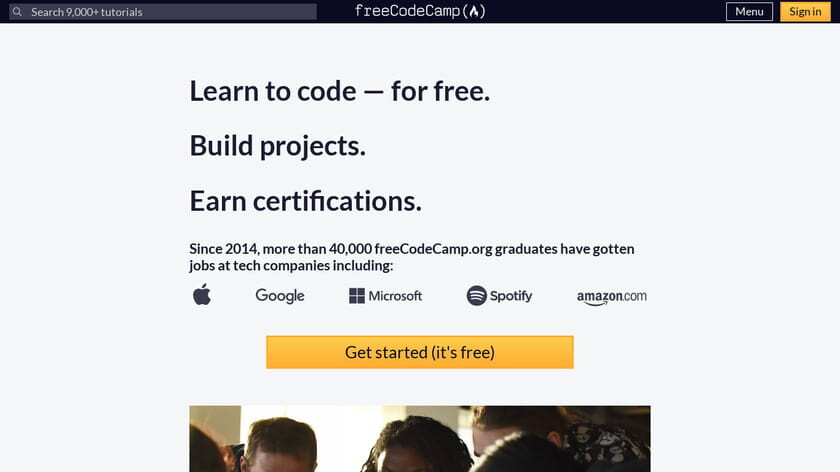 website Freecodecamp