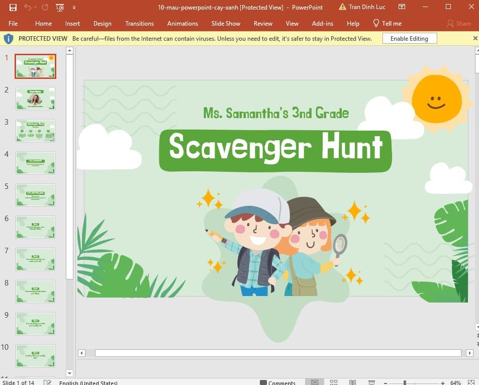 Tải ngay 90+ hình nền Powerpoint cây xanh miễn phí mới nhất