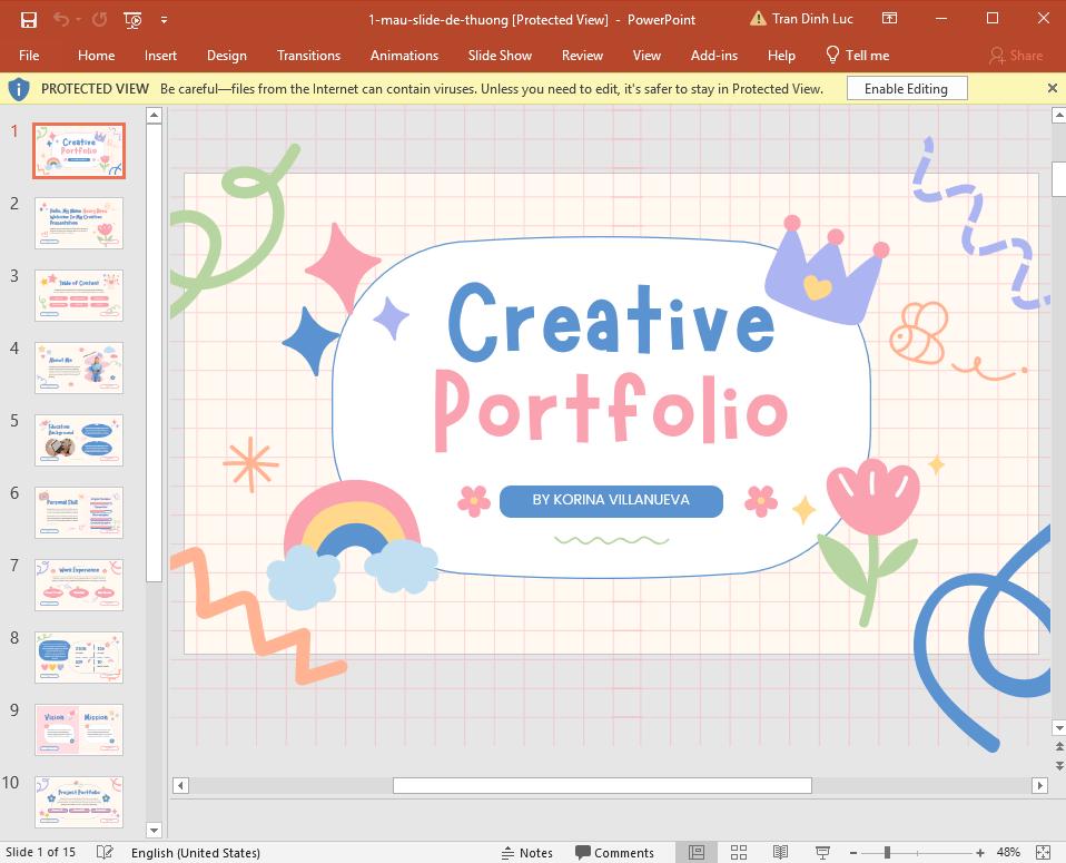 Tải ngay 99+ background hình nền PowerPoint dễ thương miễn phí