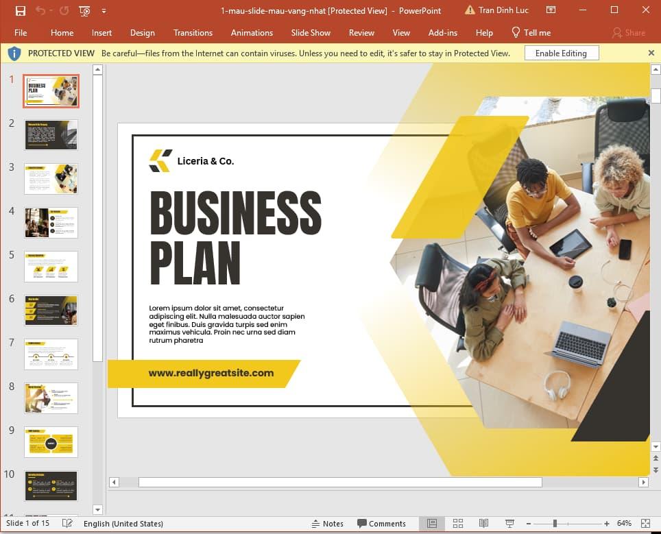 Tải ngay 82+ hình nền Powerpoint màu vàng nhạt mới nhất miễn phí