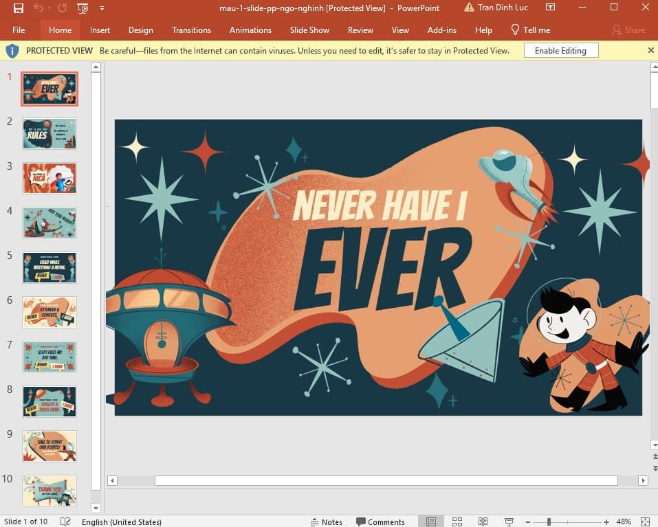 Tải ngay 70+ hình nền powerpoint ngộ nghĩnh cực