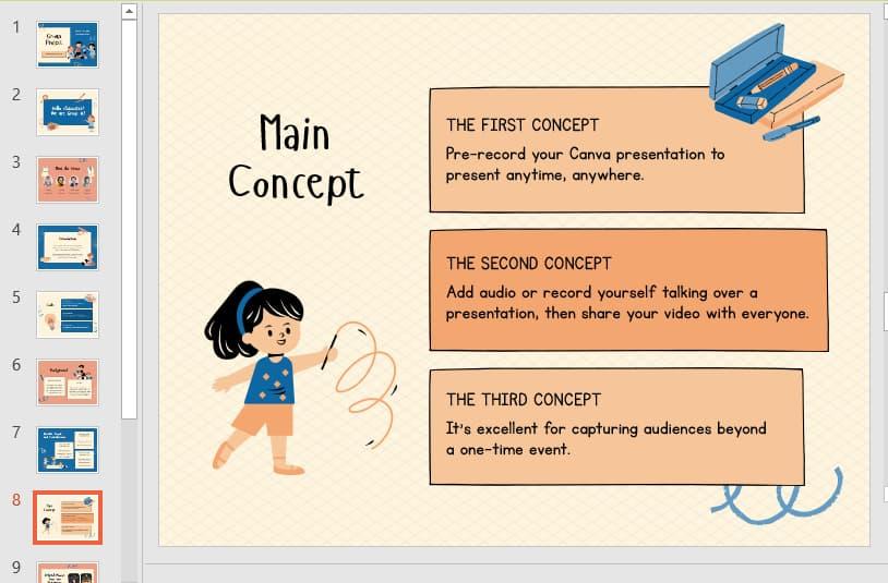 Tải 30+ slide và hình nền Powerpoint 20/11 đẹp mắt, ý nghĩa