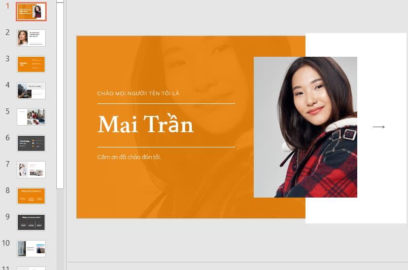 slide giới thiệu bản thân 1