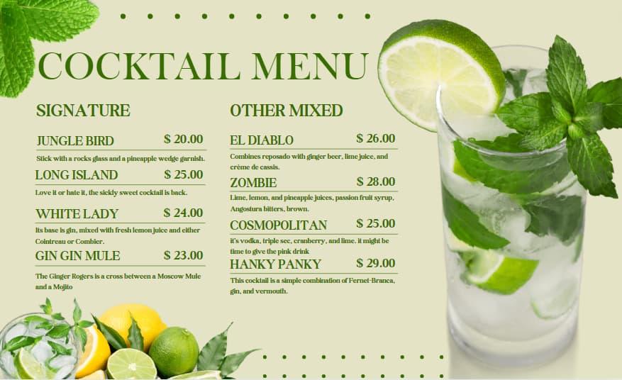 menu bằng powerpoint ngang 5