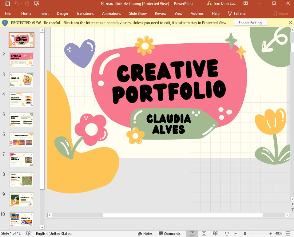 Tải ngay 99+ background hình nền PowerPoint dễ thương miễn phí