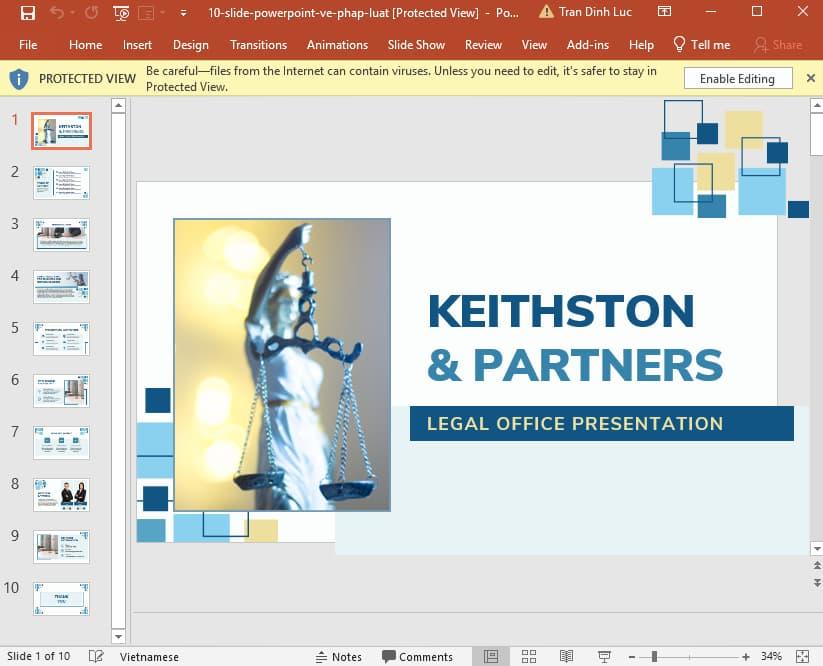 slide powerpoint về pháp luật 10