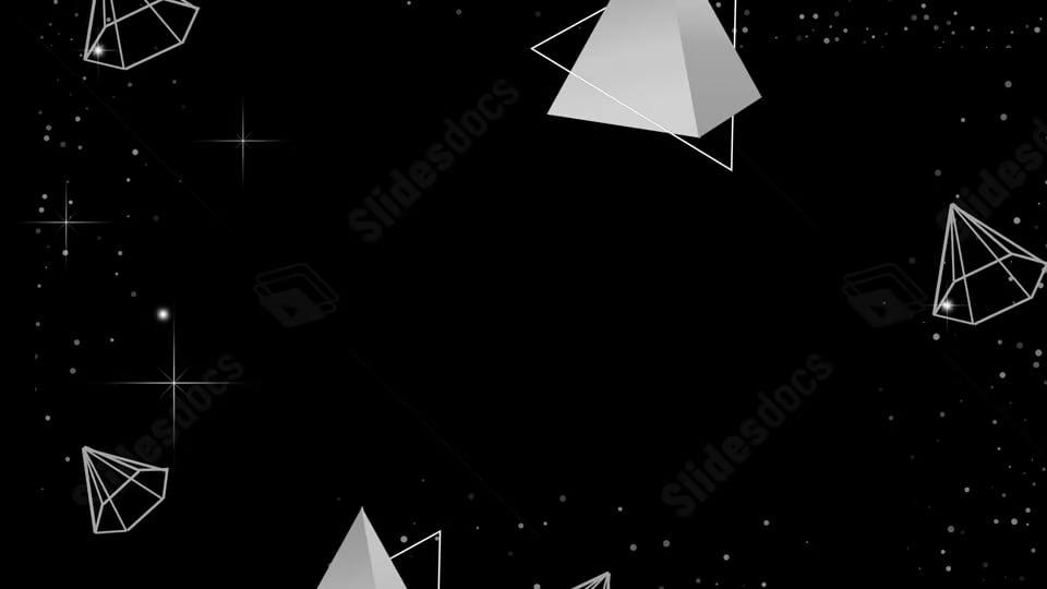 hình nền Powerpoint đen 4