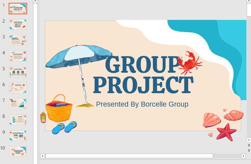 mẫu powerpoint du lịch 11