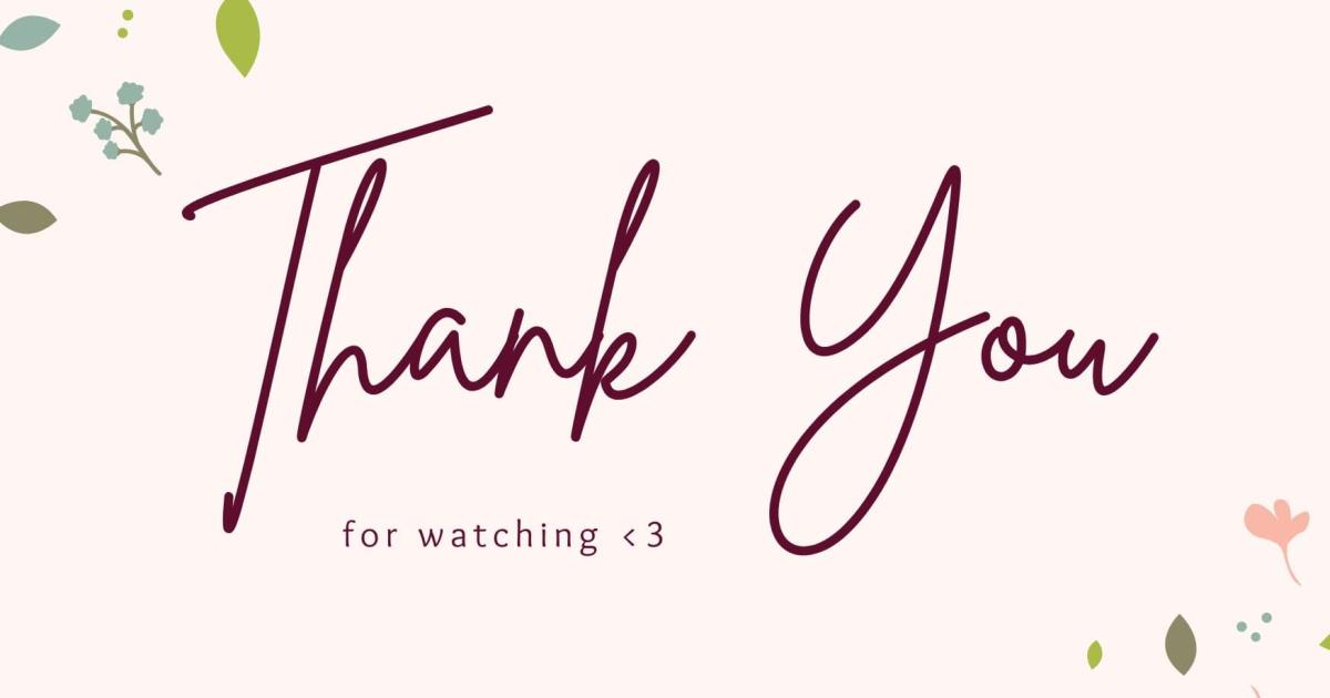 hình nền powerpoint cảm ơn cuối slide 7