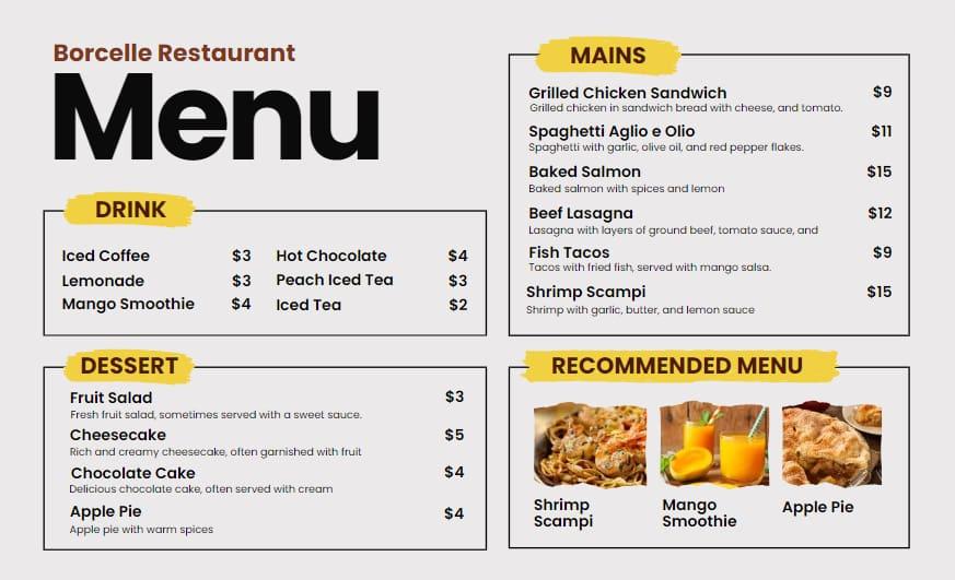 menu bằng powerpoint ngang 3