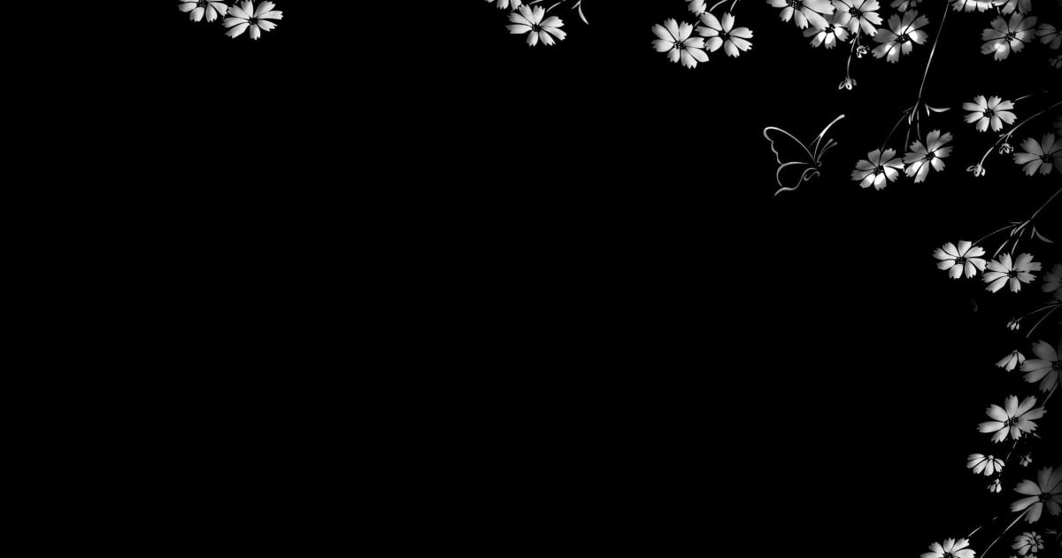 hình nền Powerpoint đen 7