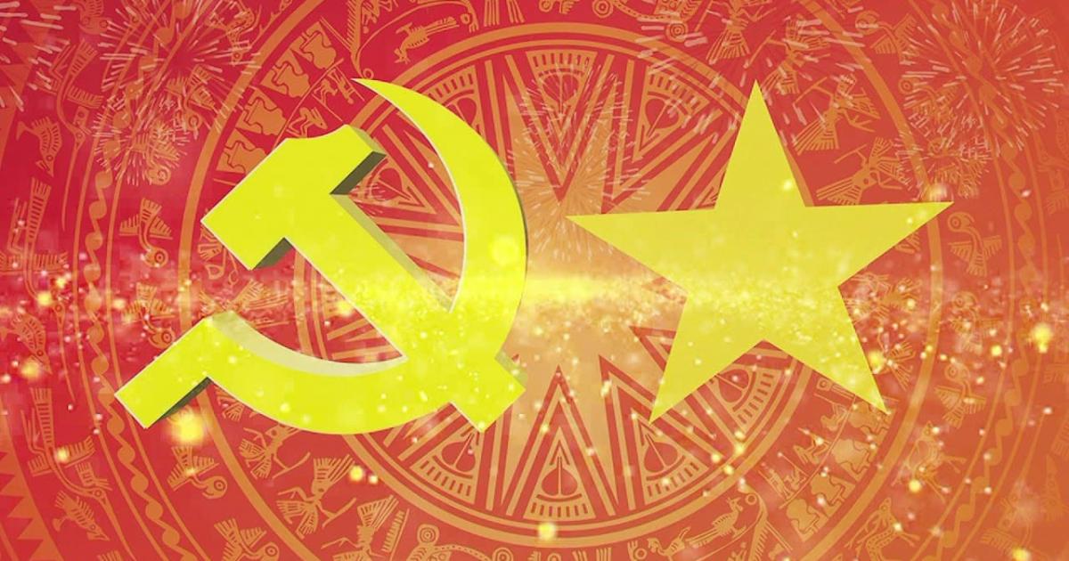 hình nền Powerpoint về Đảng cộng sản Việt Nam 15