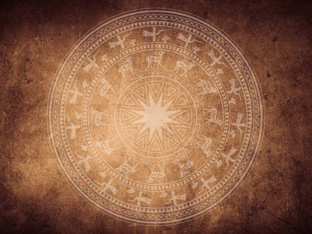 phông nền powerpoint trống đồng 9