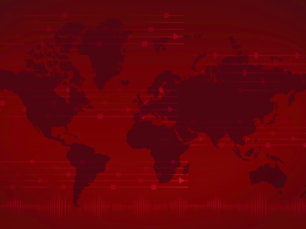 hình nền Powerpoint đỏ 6