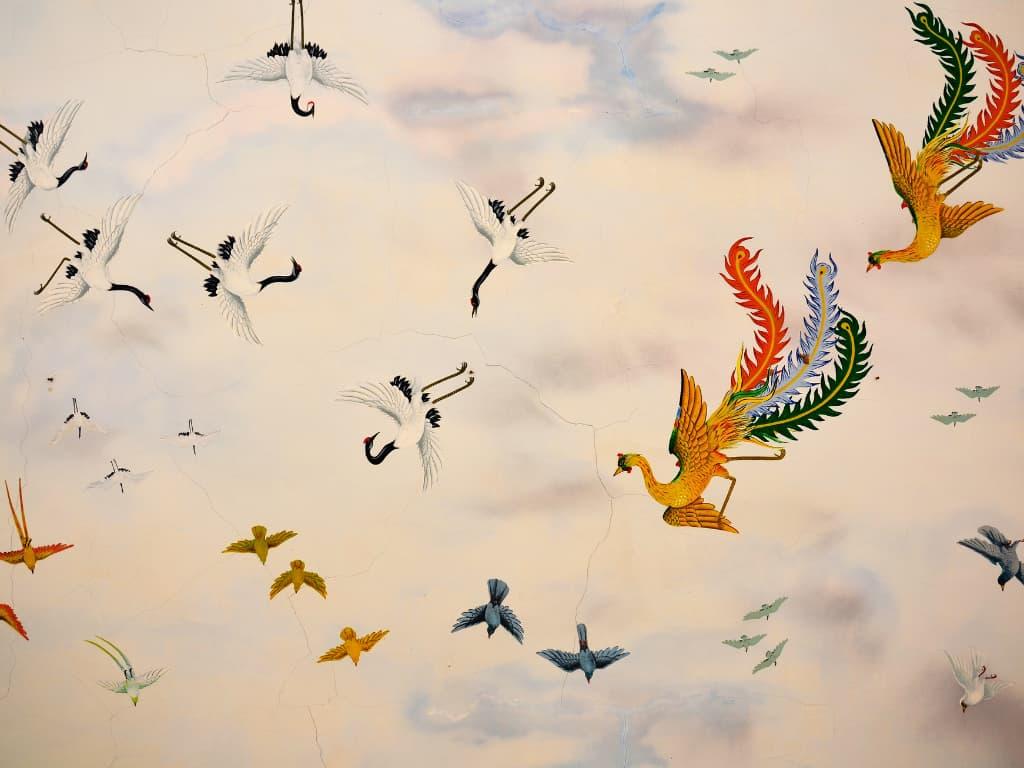 hình nền Powerpoint cổ trang Trung Quốc 7