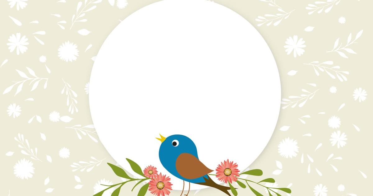 hình nền Powerpoint mùa xuân 12