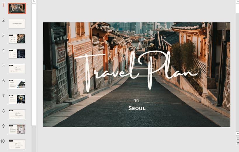 mẫu powerpoint du lịch 16