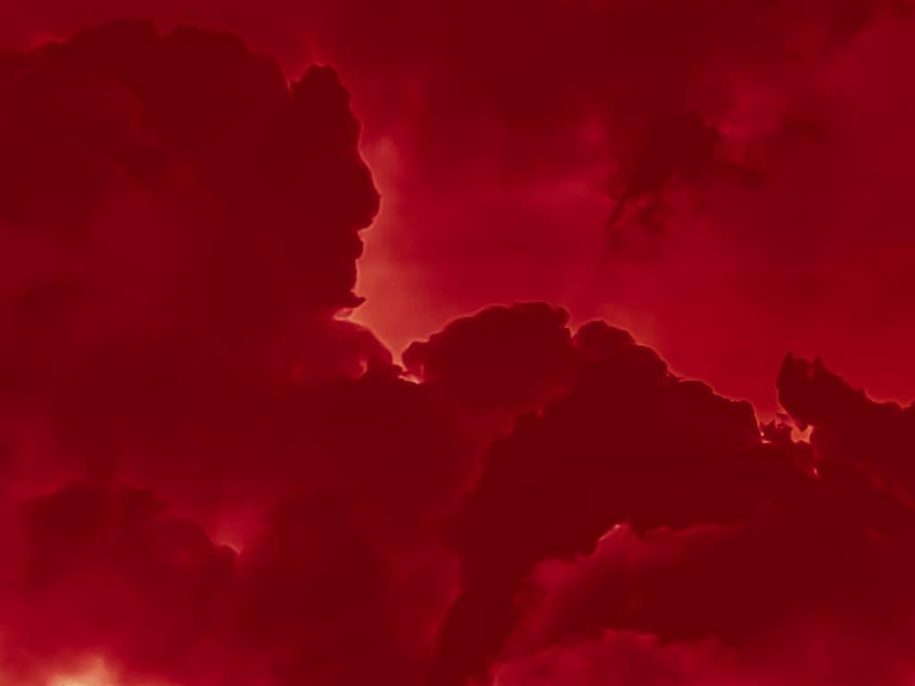 hình nền Powerpoint đỏ 5