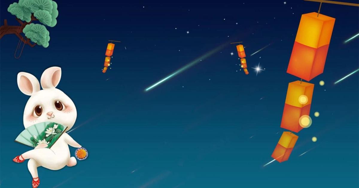 hình nền Powerpoint trung thu 1