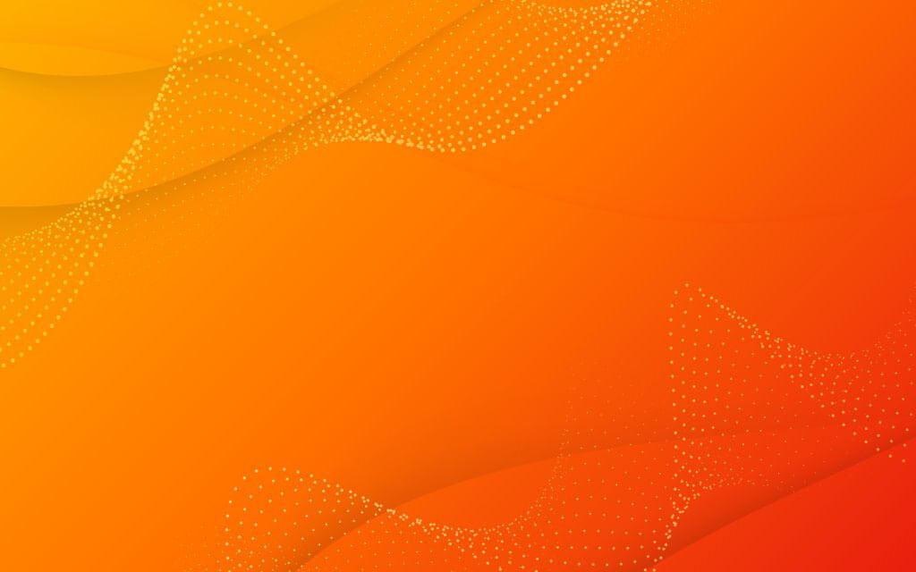 background powerpoint màu cam 8