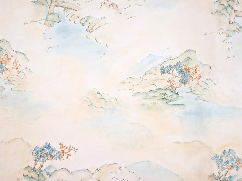 hình nền Powerpoint cổ trang Trung Quốc 6