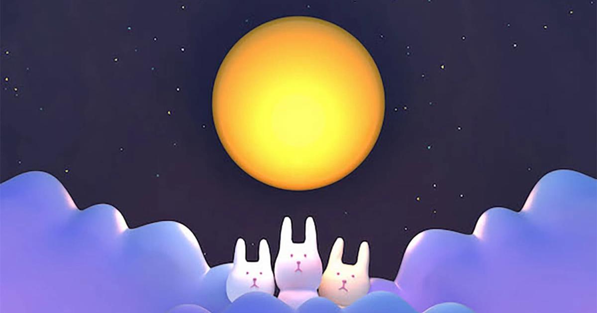 hình nền Powerpoint trung thu 2