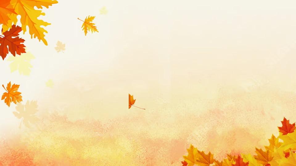 background powerpoint màu cam 9