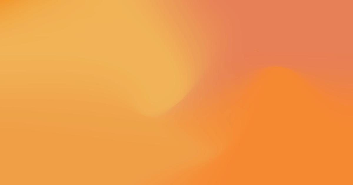 background powerpoint màu cam 2