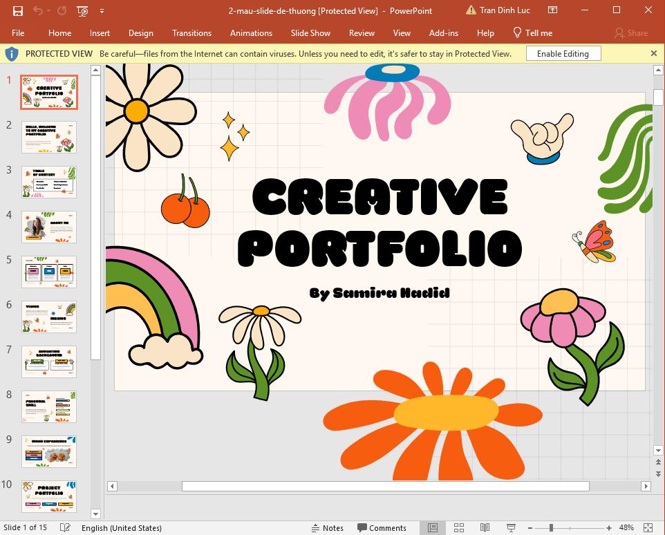 Tải ngay 99+ background hình nền PowerPoint dễ thương miễn phí