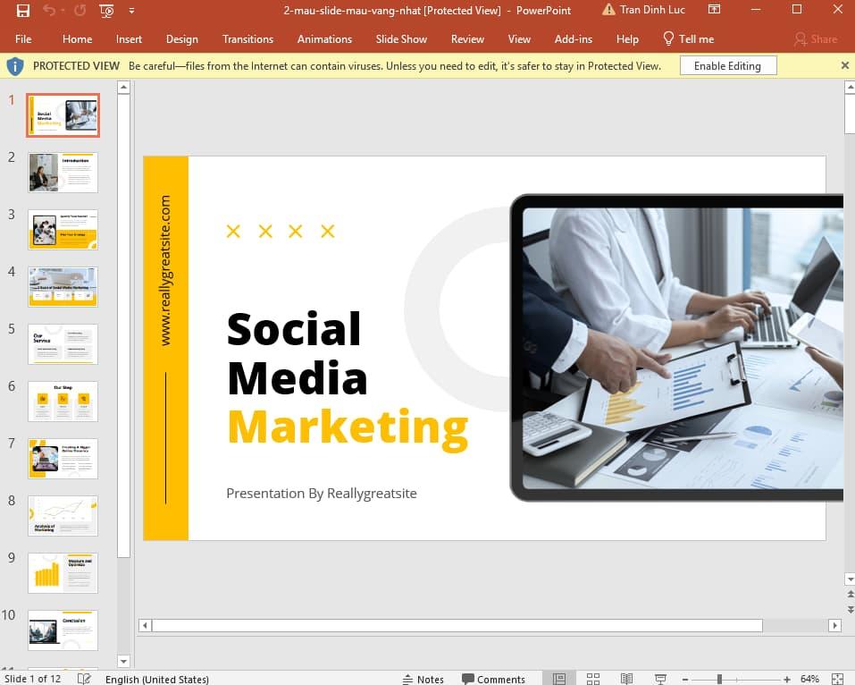 Tải ngay 82+ hình nền Powerpoint màu vàng nhạt mới nhất miễn phí