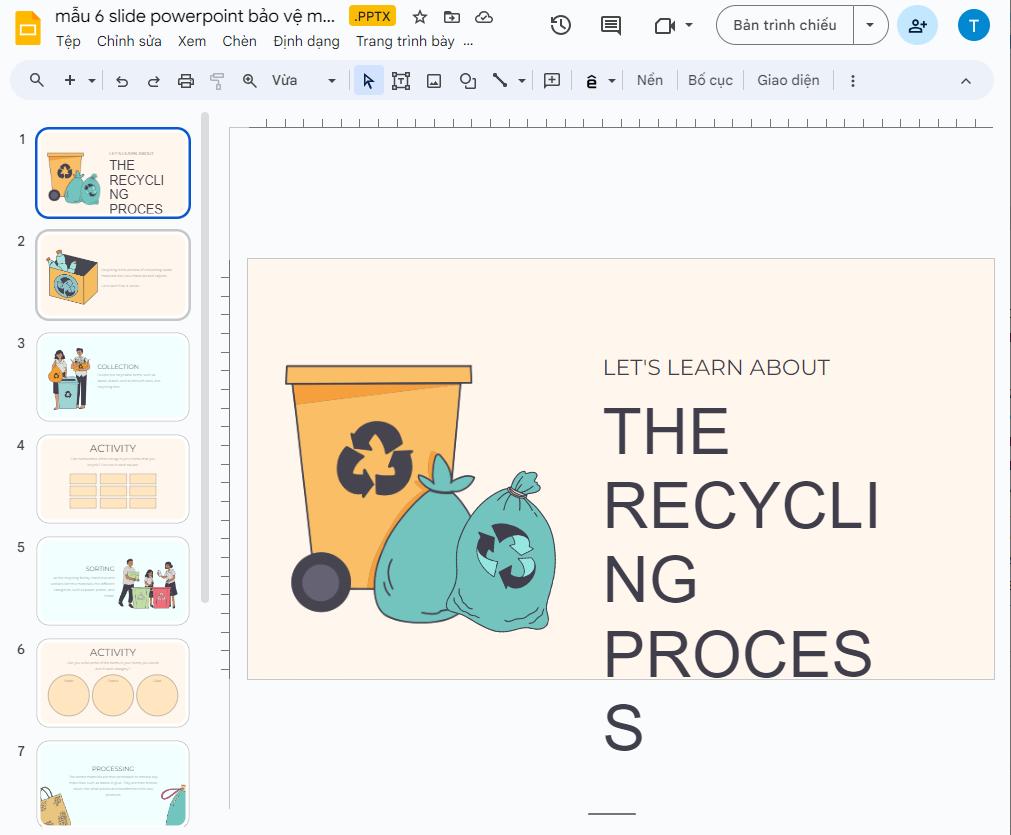 Chia sẻ 20+ mẫu PowerPoint chủ đề môi trường đẹp nhất