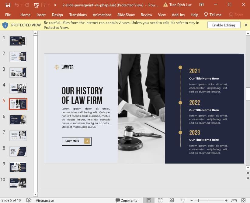 slide powerpoint về pháp luật 2
