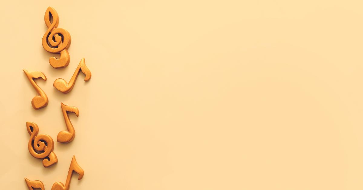 hình nền âm nhạc cho Powerpoint 1