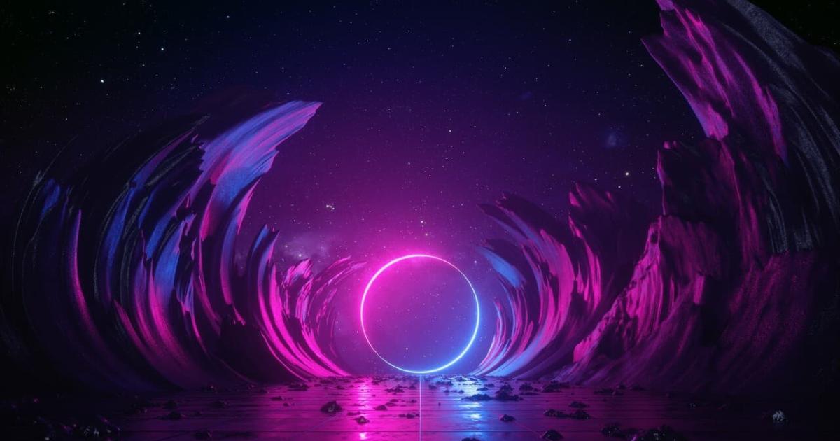 hình nền Powerpoint vũ trụ 8