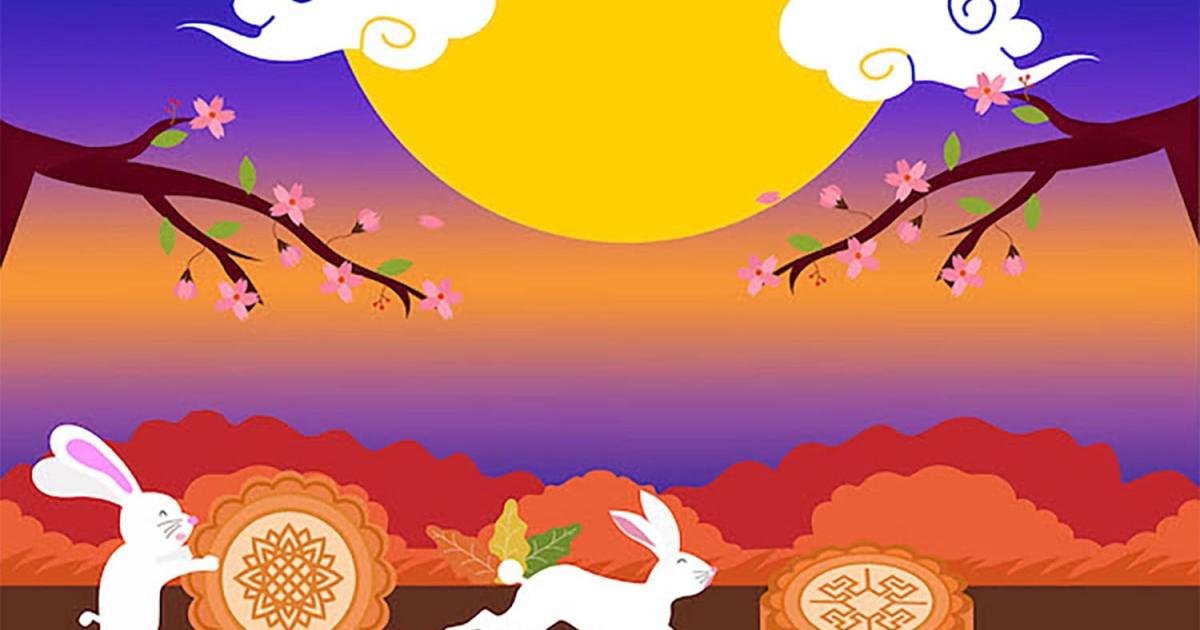 hình nền Powerpoint trung thu 4